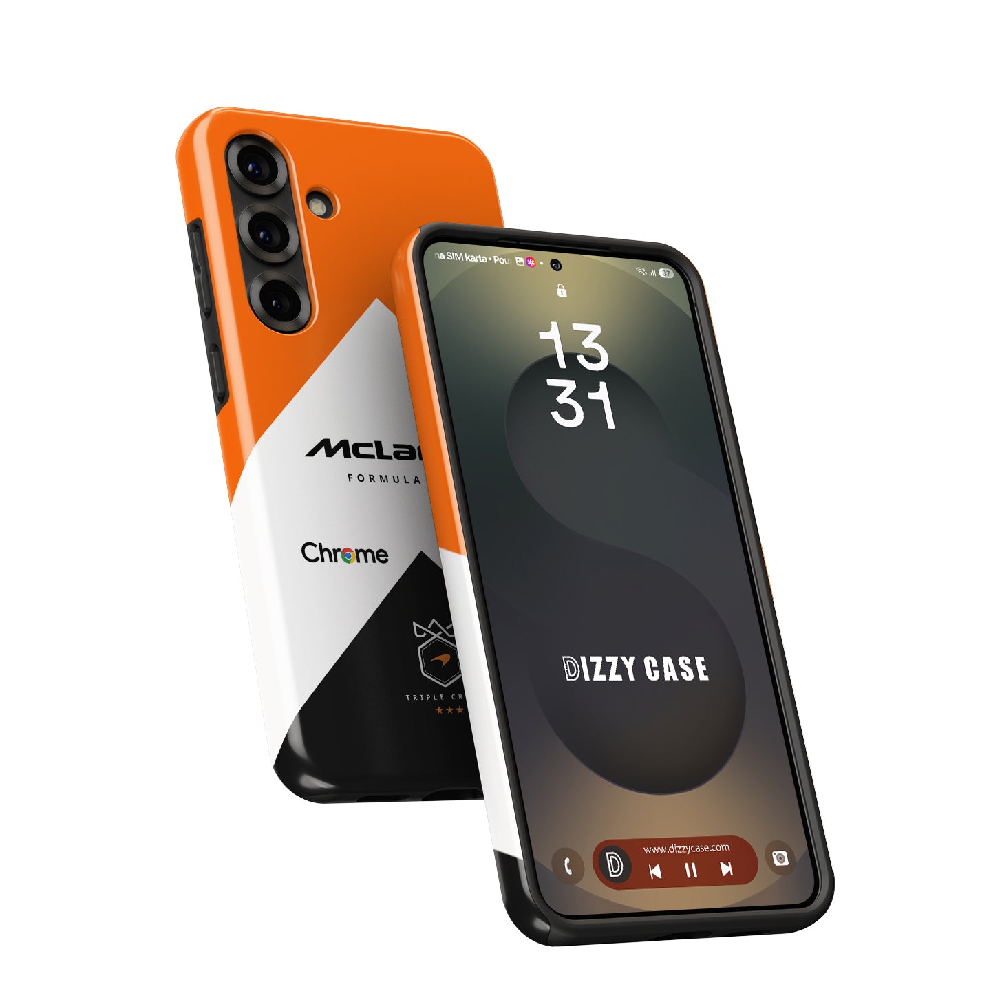 Relive the Monaco GP: McLaren MCL60 Samsung Case | DIZZY CASE