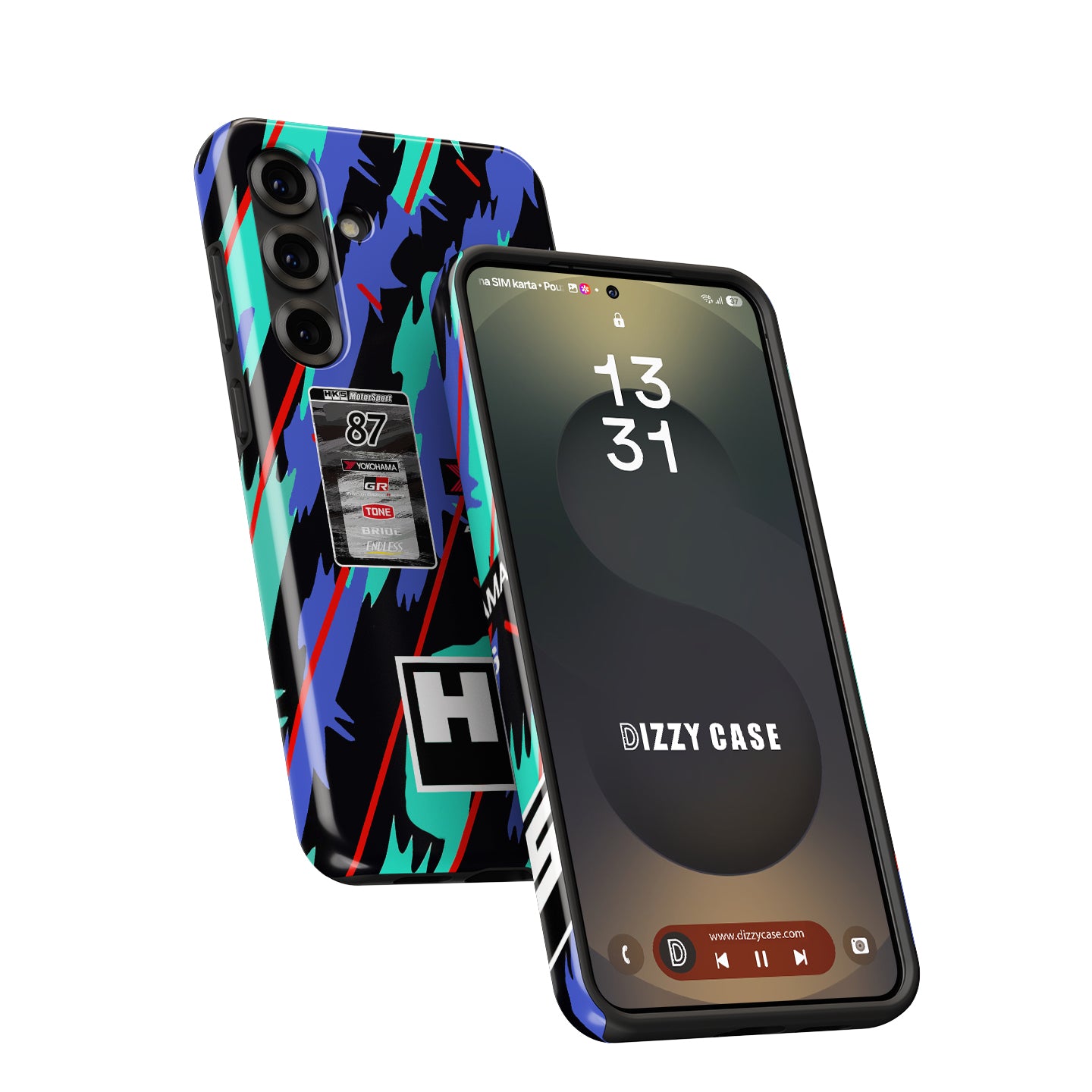 Funda para teléfono Toyota ADVAN GR Yaris Livery SAMSUNG de DIZZY