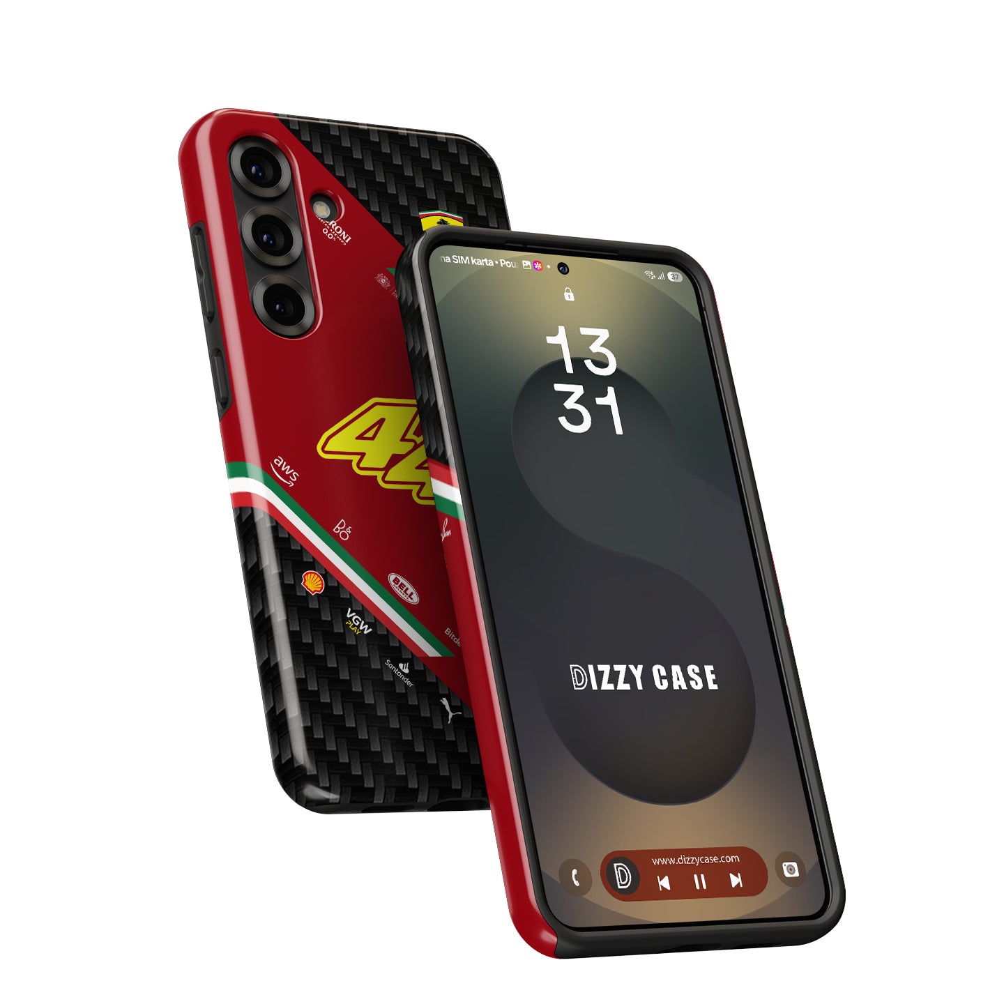 Lewis Hamilton LH44 F1 Samsung Phone Case | DIZZY CASE