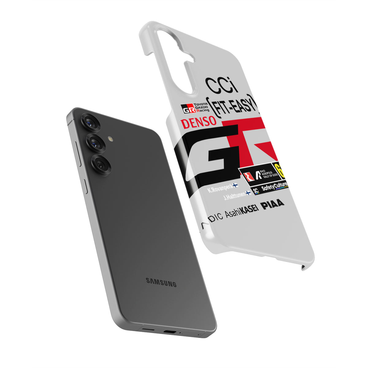 Kalle Rovanperä GR Yaris Summer Edition - Samsung Case
