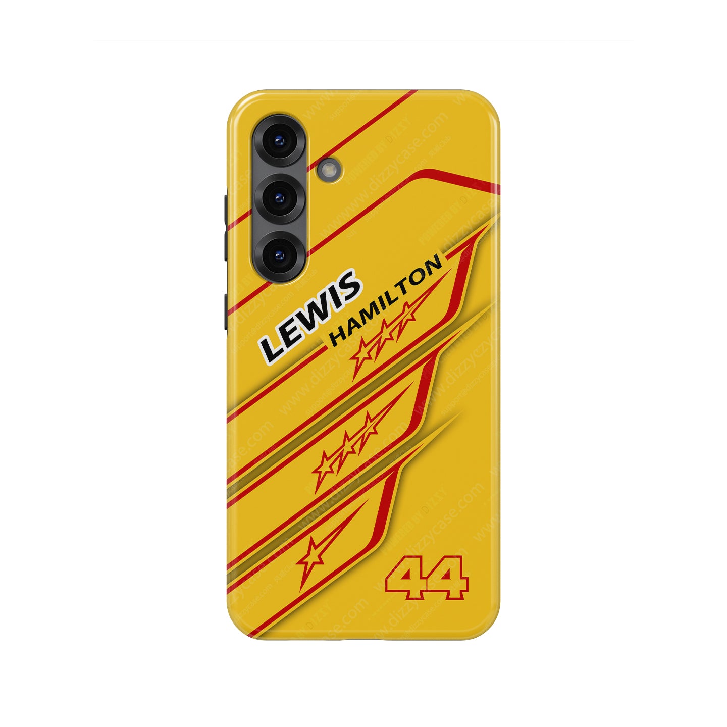 Lewis Hamilton 2026 Ferrari Helmet Livery - Samsung Galaxy Case