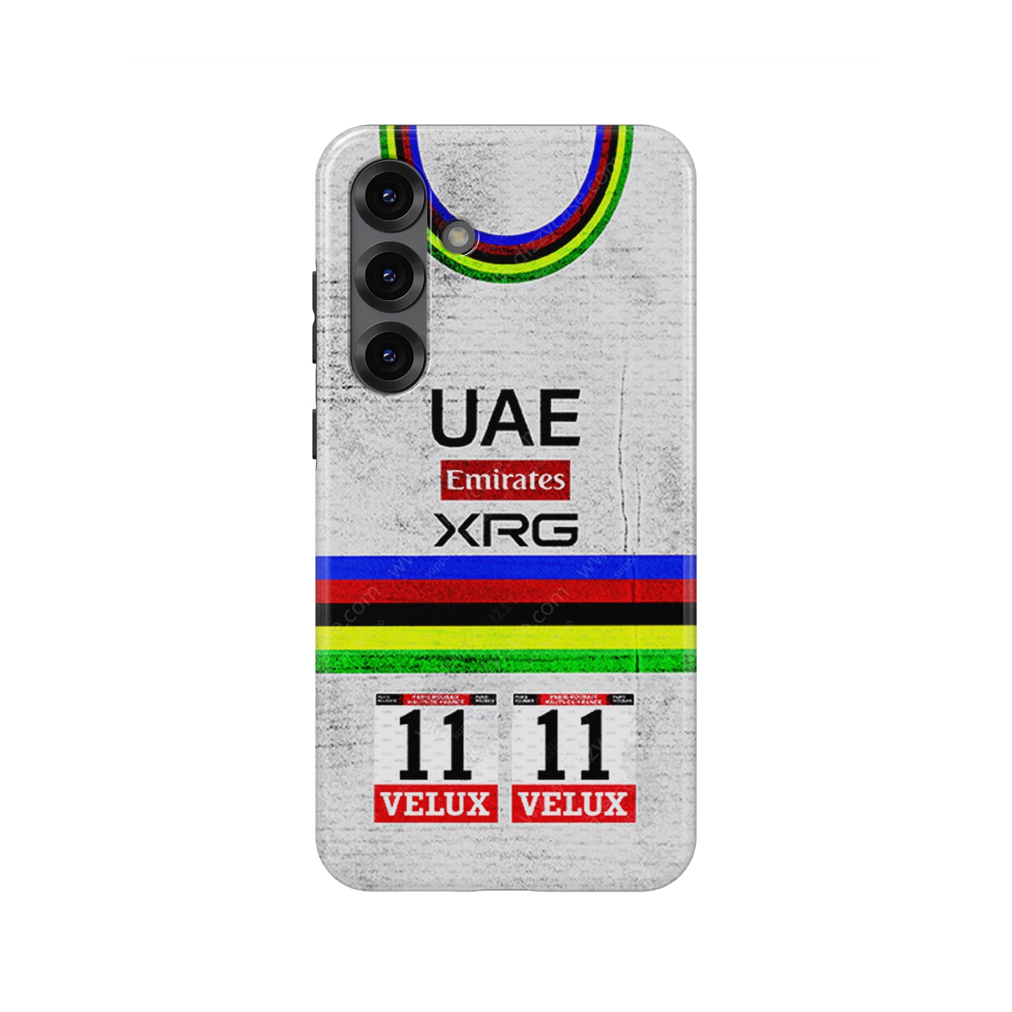 Paris-Roubaix 2026 Tadej Pogačar #11 UAE Team Emirates XRG World Champion Phone Case - DIZZY CASE