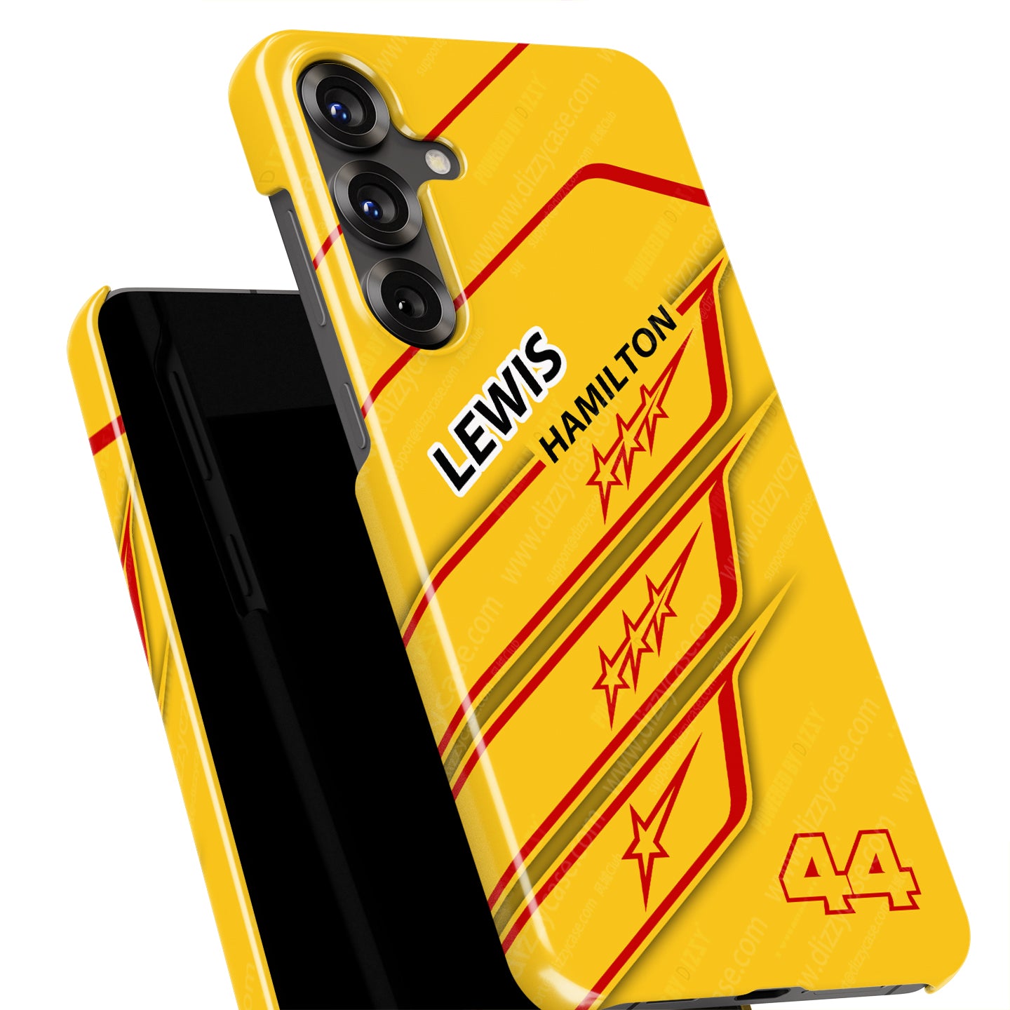 Lewis Hamilton 2026 Ferrari Helmet Livery - Samsung Galaxy Case