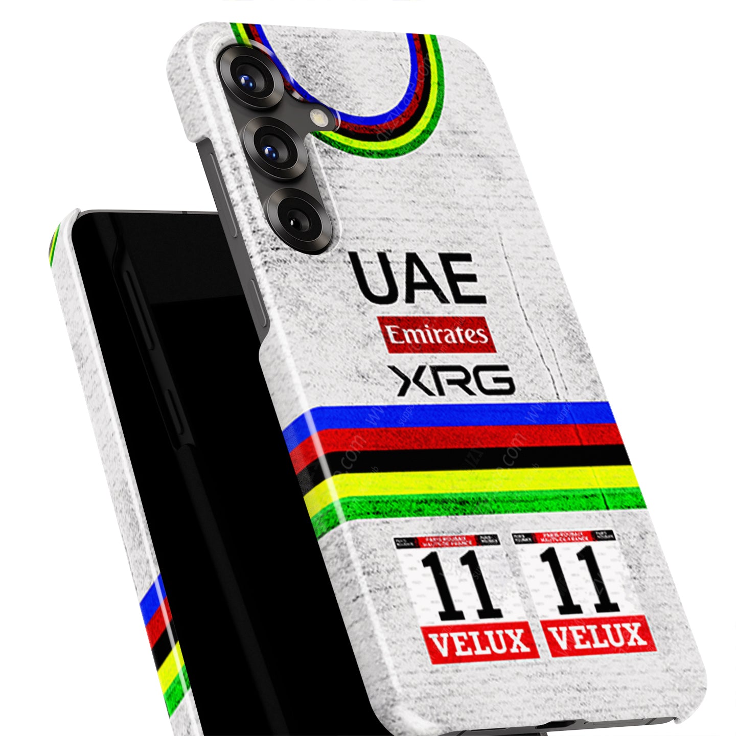 Paris-Roubaix 2026 — Tadej Pogačar #11 | UAE Team Emirates XRG World Champion Phone Case for Samsung Galaxy