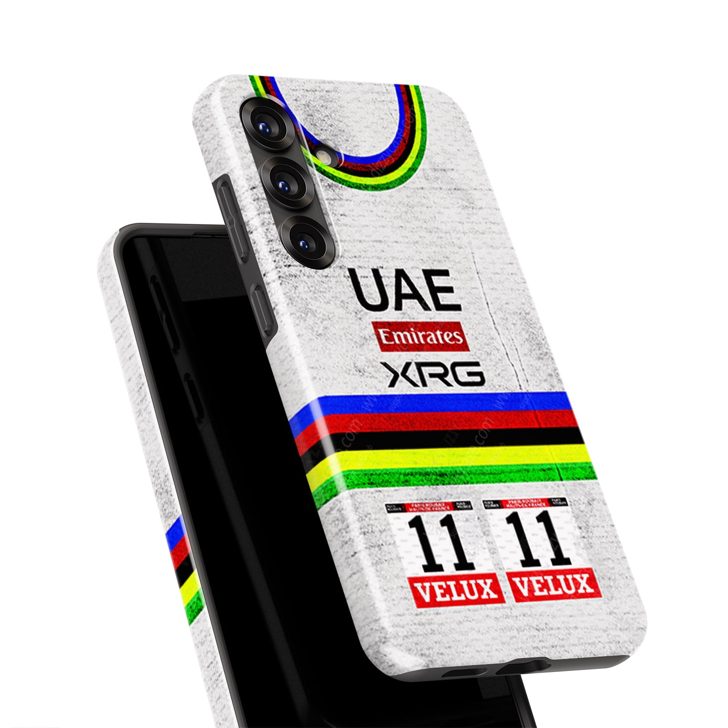 Paris-Roubaix 2026 — Tadej Pogačar #11 | UAE Team Emirates XRG World Champion Phone Case for Samsung Galaxy