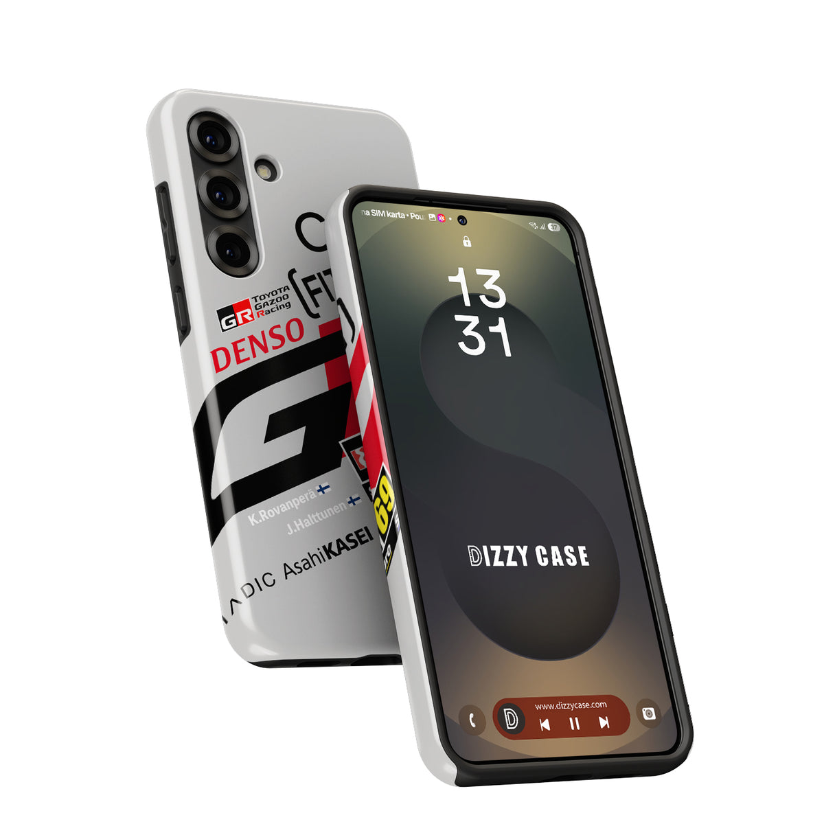 Kalle Rovanperä GR Yaris Summer Edition - Samsung Case