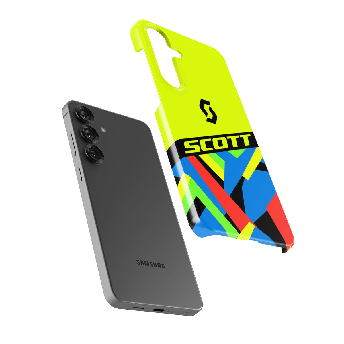 SCOTT Foil RC Rio Livery Phone Case – Sleek and Tough Protection
