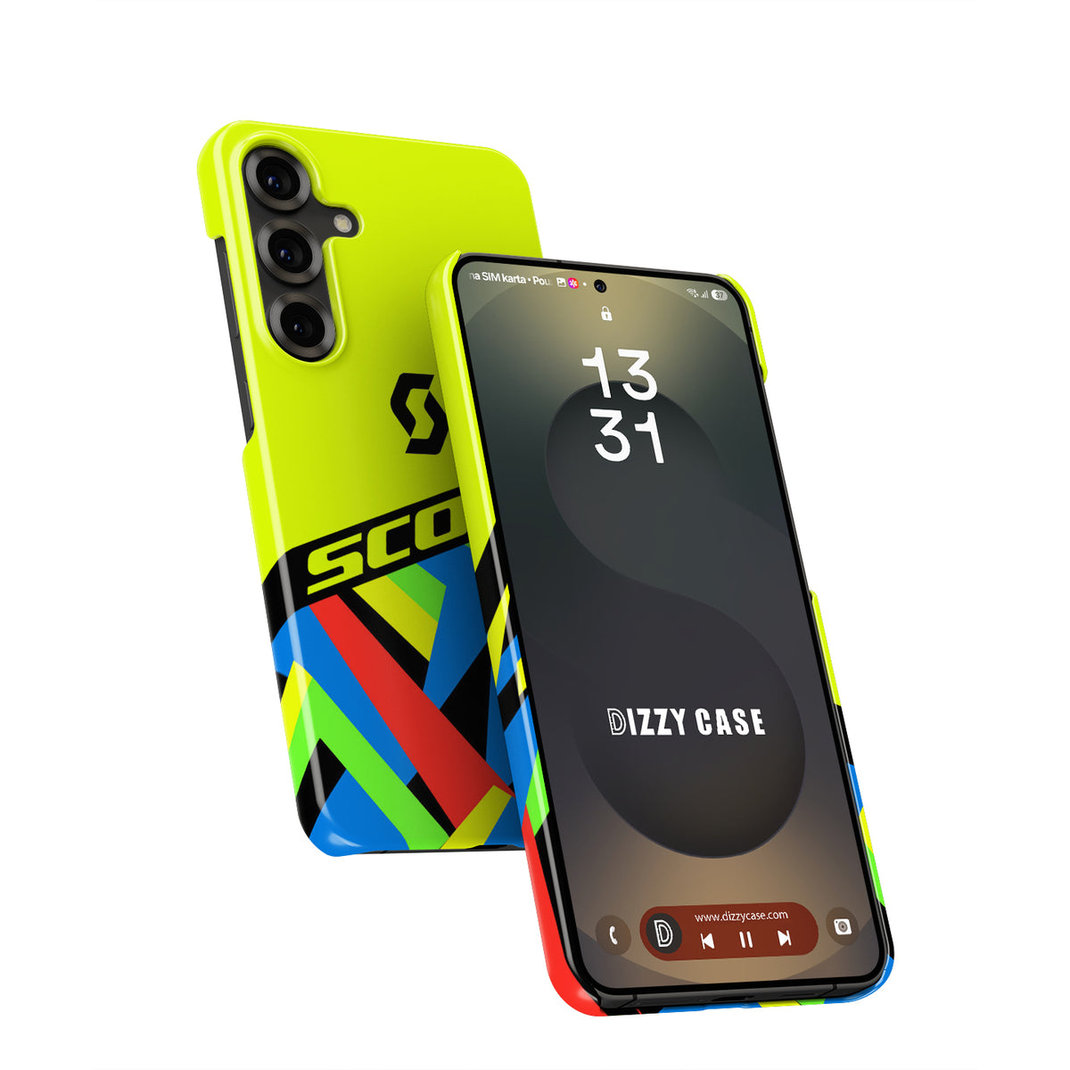 SCOTT Foil RC Rio Livery Phone Case – Sleek and Tough Protection