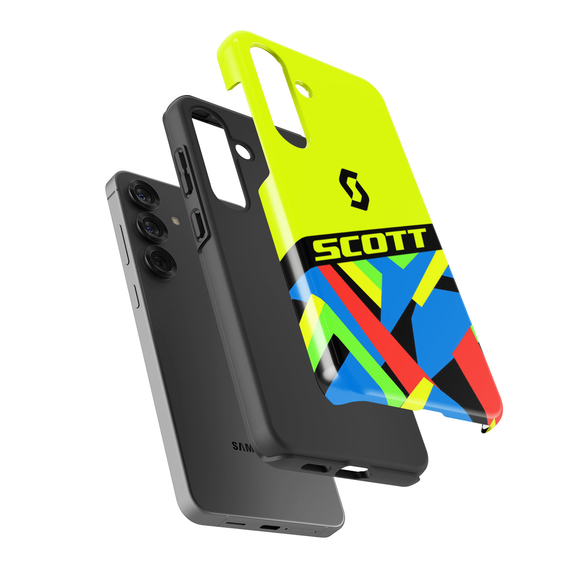 SCOTT Foil RC Rio Livery Phone Case – Sleek and Tough Protection