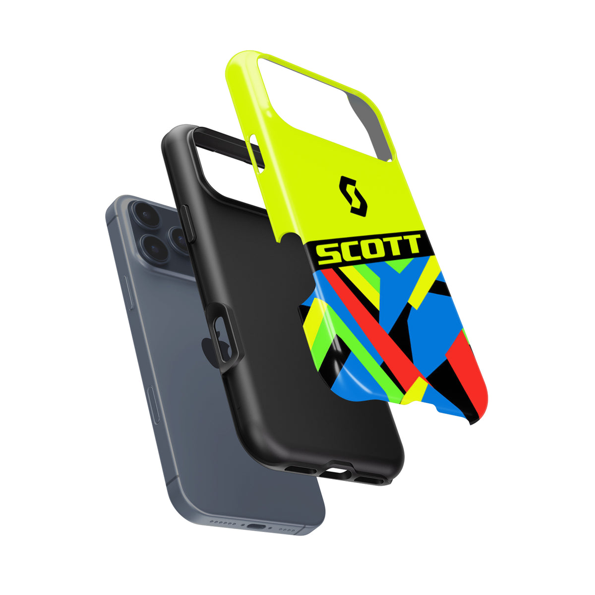 Celebrate Performance with the SCOTT Foil RC Rio Livery Phone Case