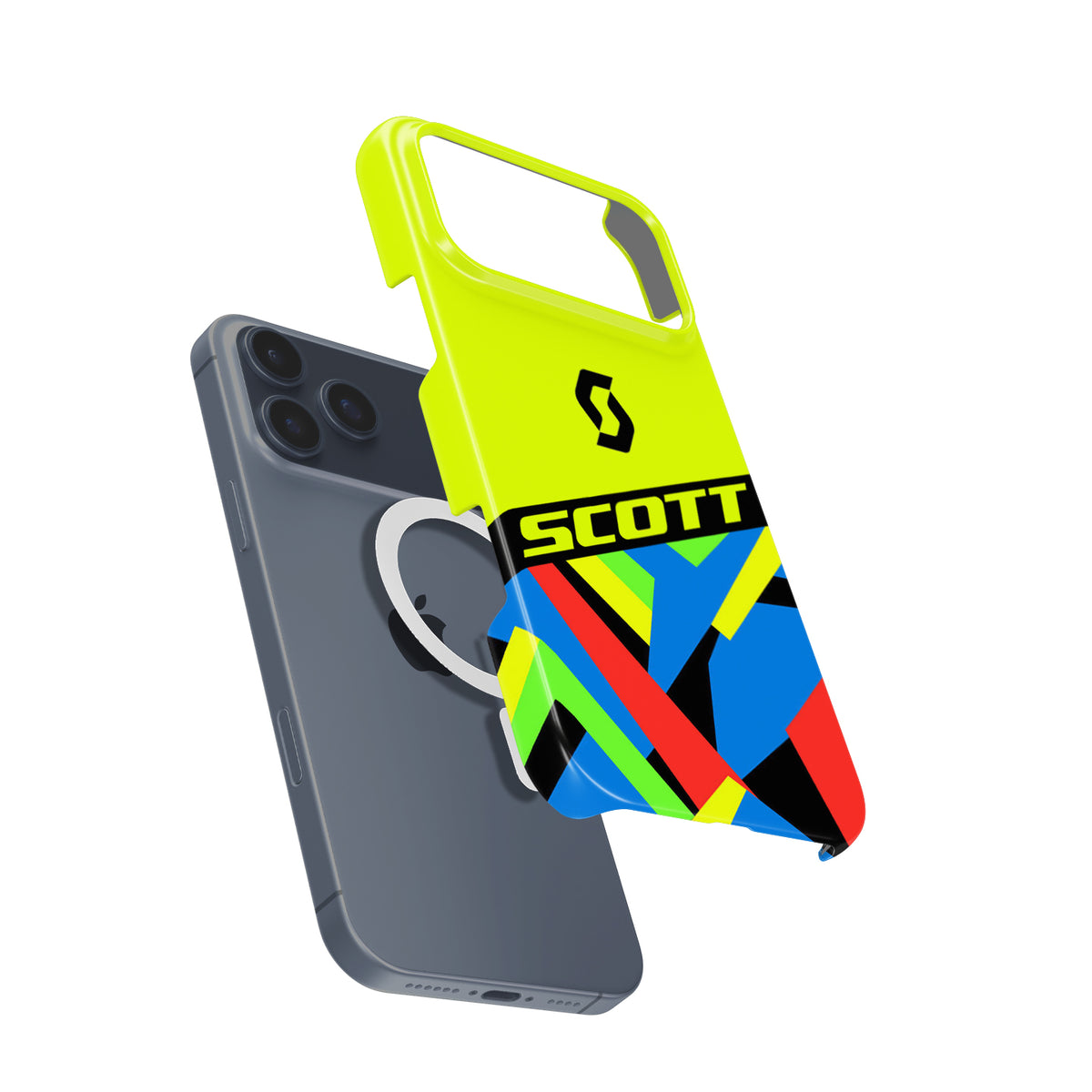 Celebrate Performance with the SCOTT Foil RC Rio Livery Phone Case