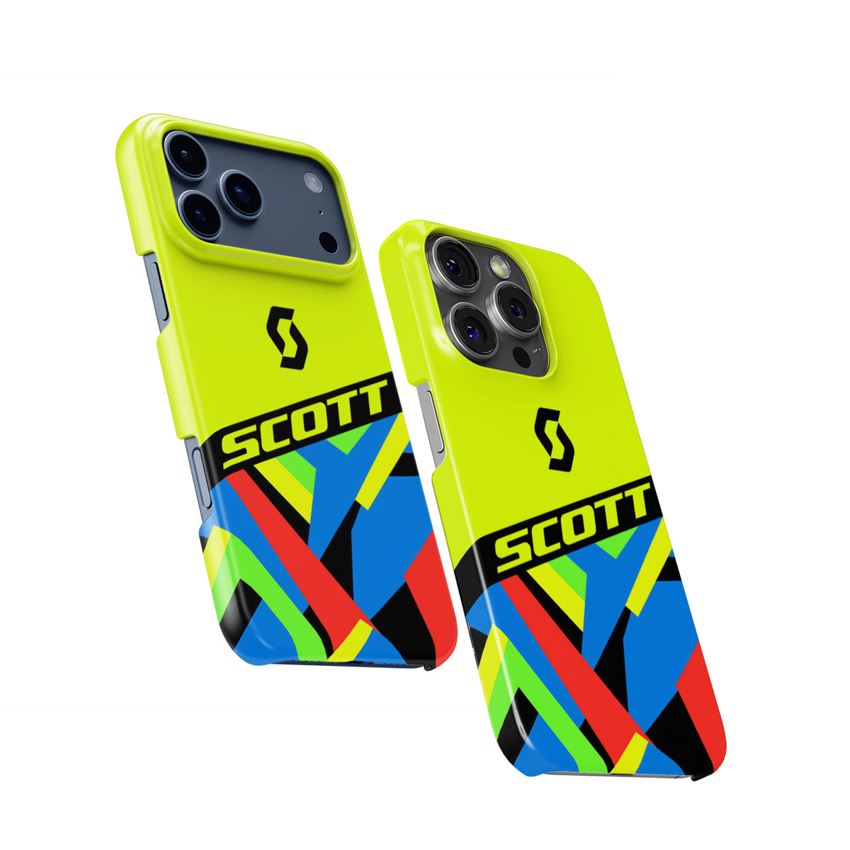 Celebrate Performance with the SCOTT Foil RC Rio Livery Phone Case