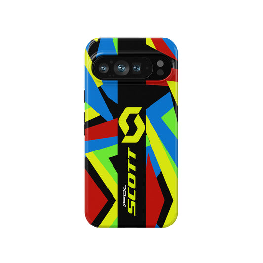 Stand Out with the SCOTT Foil RC Rio Livery Phone Case