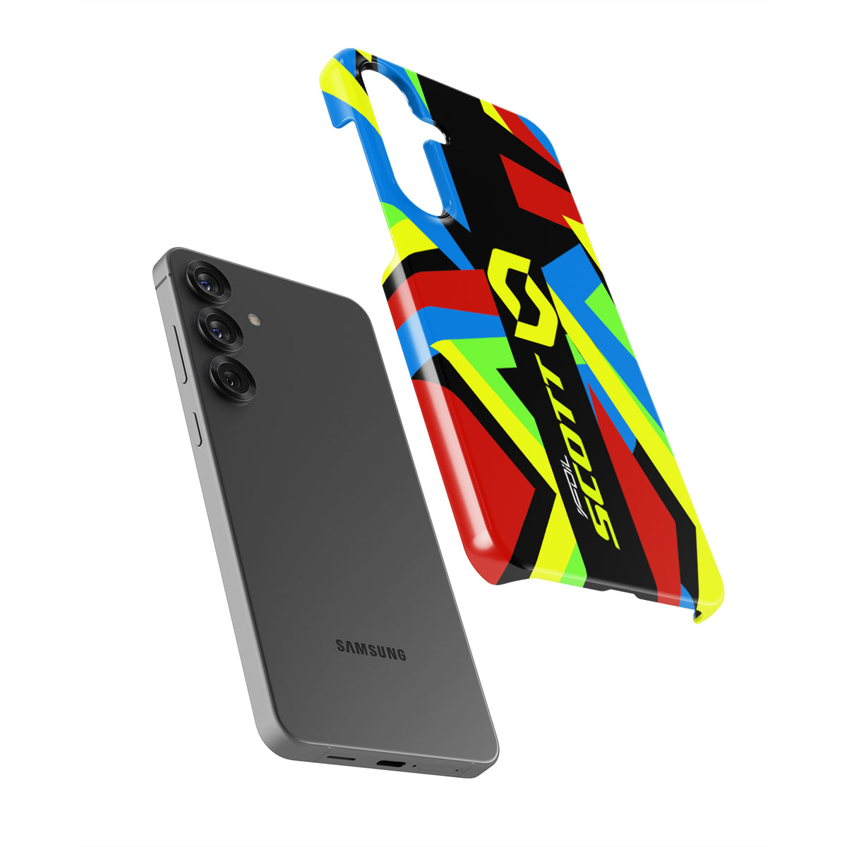 SCOTT Foil RC Rio Livery Phone Case: Slim, Stylish Protection