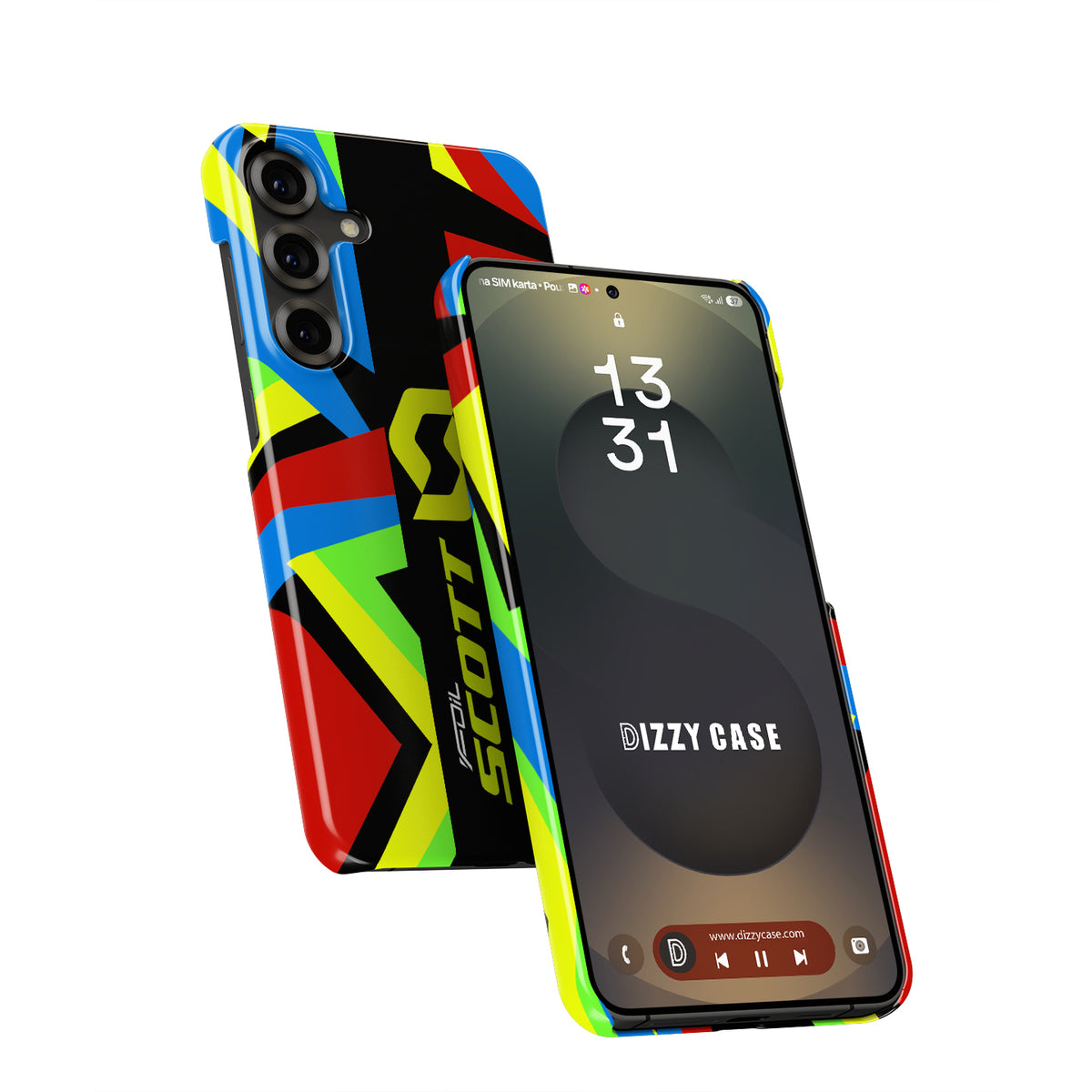 SCOTT Foil RC Rio Livery Phone Case: Slim, Stylish Protection