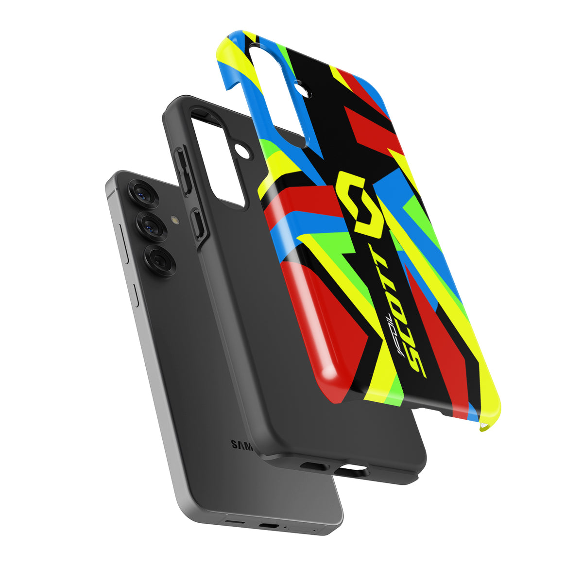 SCOTT Foil RC Rio Livery Phone Case: Slim, Stylish Protection