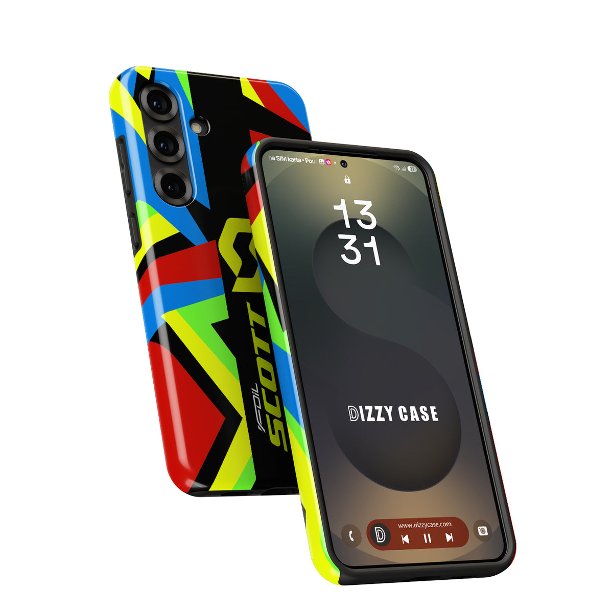 SCOTT Foil RC Rio Livery Phone Case: Slim, Stylish Protection