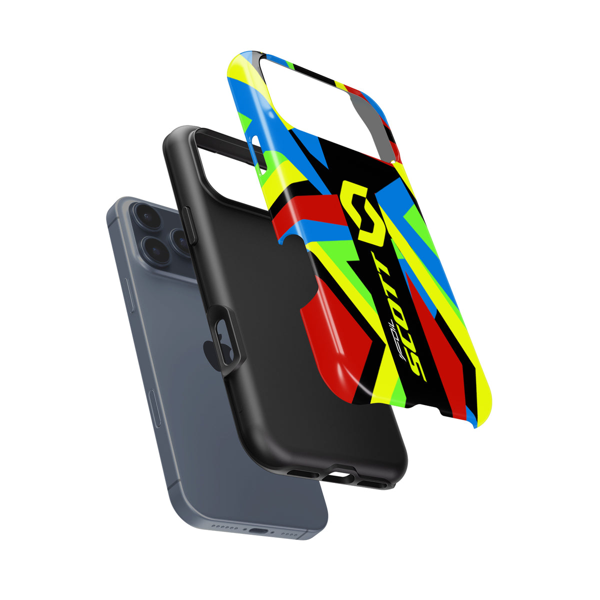 Stand Out with the SCOTT Foil RC Rio Livery Phone Case