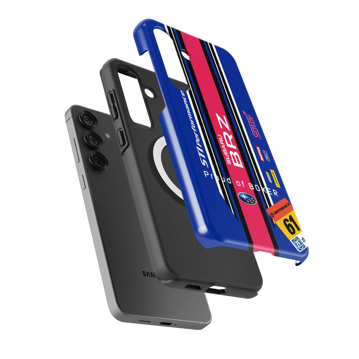 SUPER GT Subaru BRZ GT300 Phone Case: Racing Protection & Style