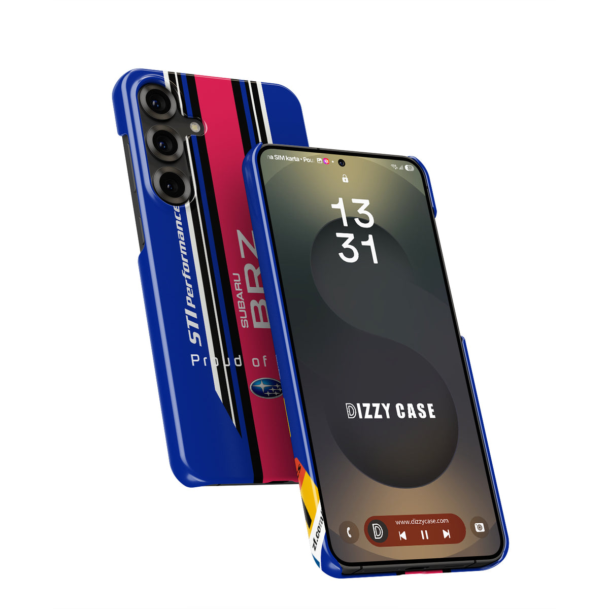 SUPER GT Subaru BRZ GT300 Phone Case: Racing Protection & Style