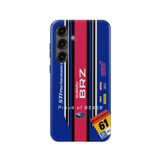 SUPER GT Subaru BRZ GT300 Phone Case: Racing Protection & Style