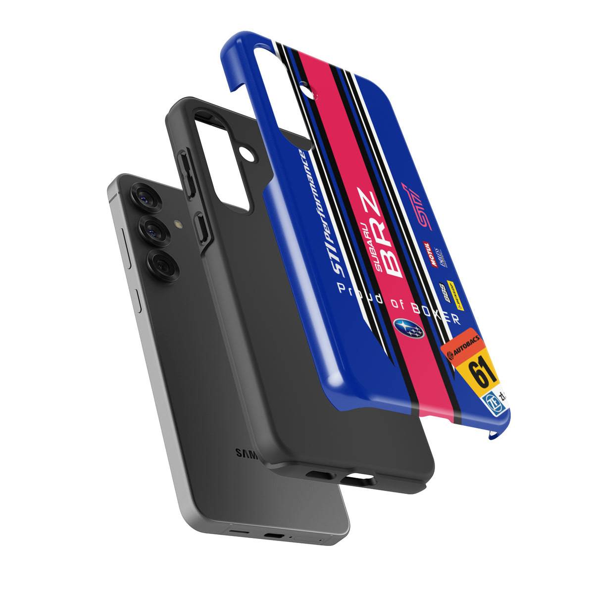 SUPER GT Subaru BRZ GT300 Phone Case: Racing Protection & Style