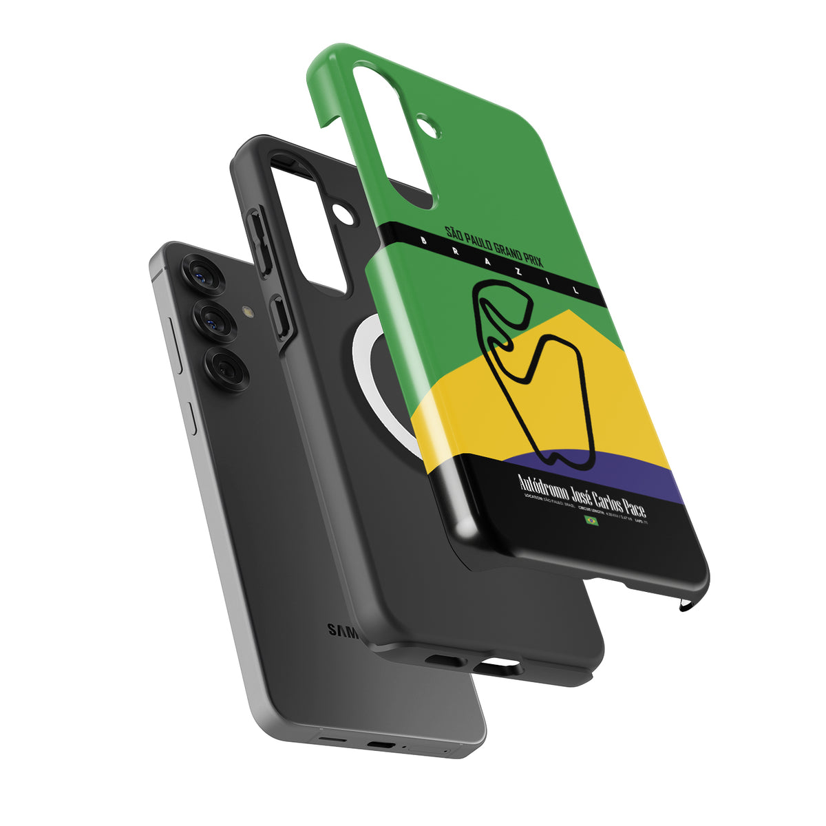 Legendary São Paulo Track Samsung Case – F1 Legacy