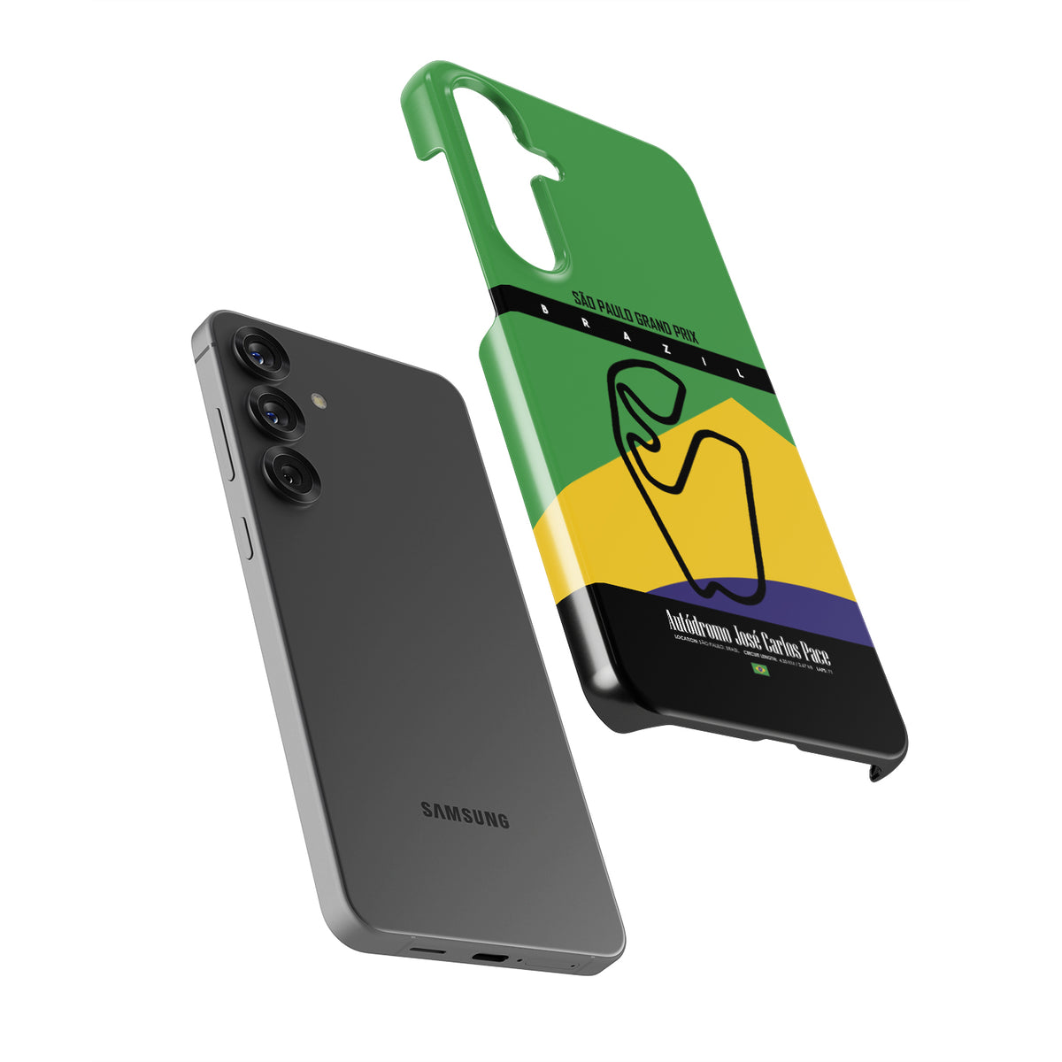 Legendary São Paulo Track Samsung Case – F1 Legacy