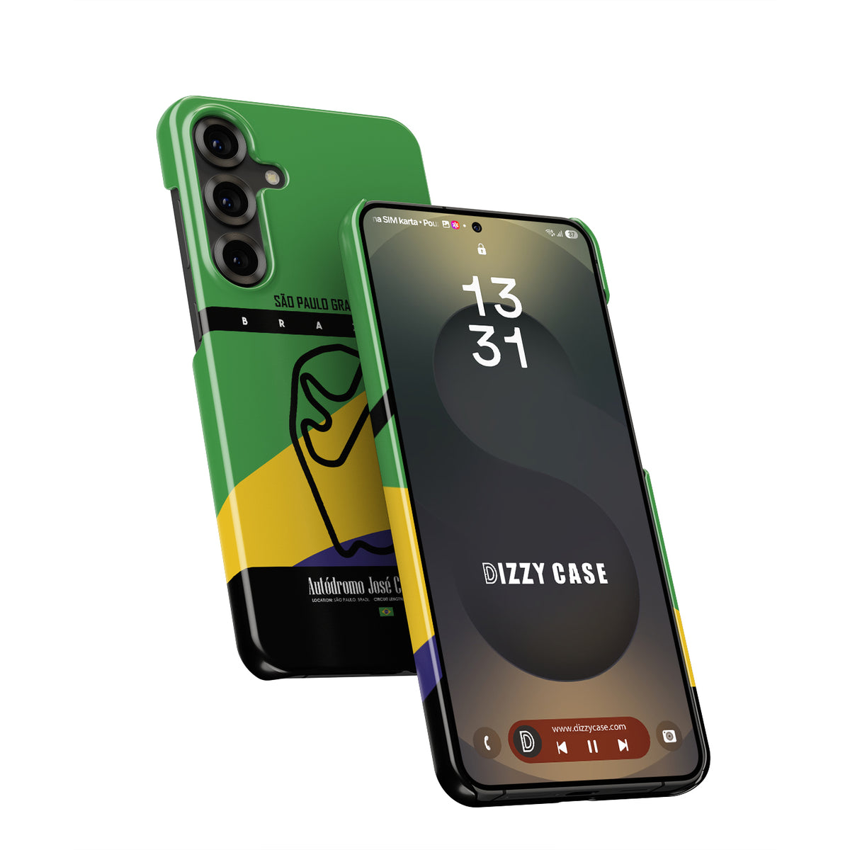 Legendary São Paulo Track Samsung Case – F1 Legacy