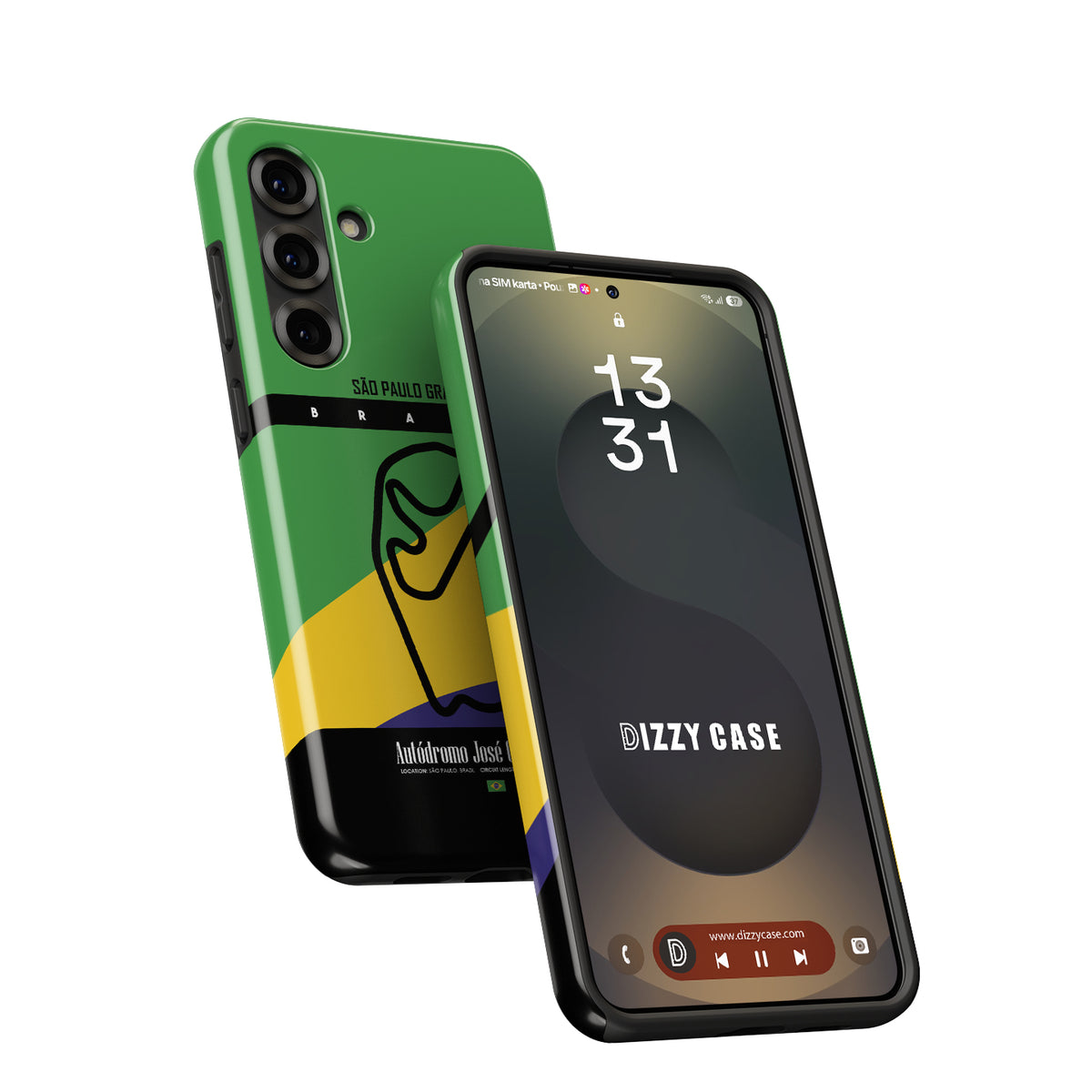 Legendary São Paulo Track Samsung Case – F1 Legacy