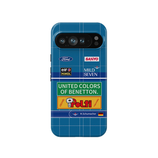 Schumacher 1994 Benetton World Champion Phone Case – Multi-Device