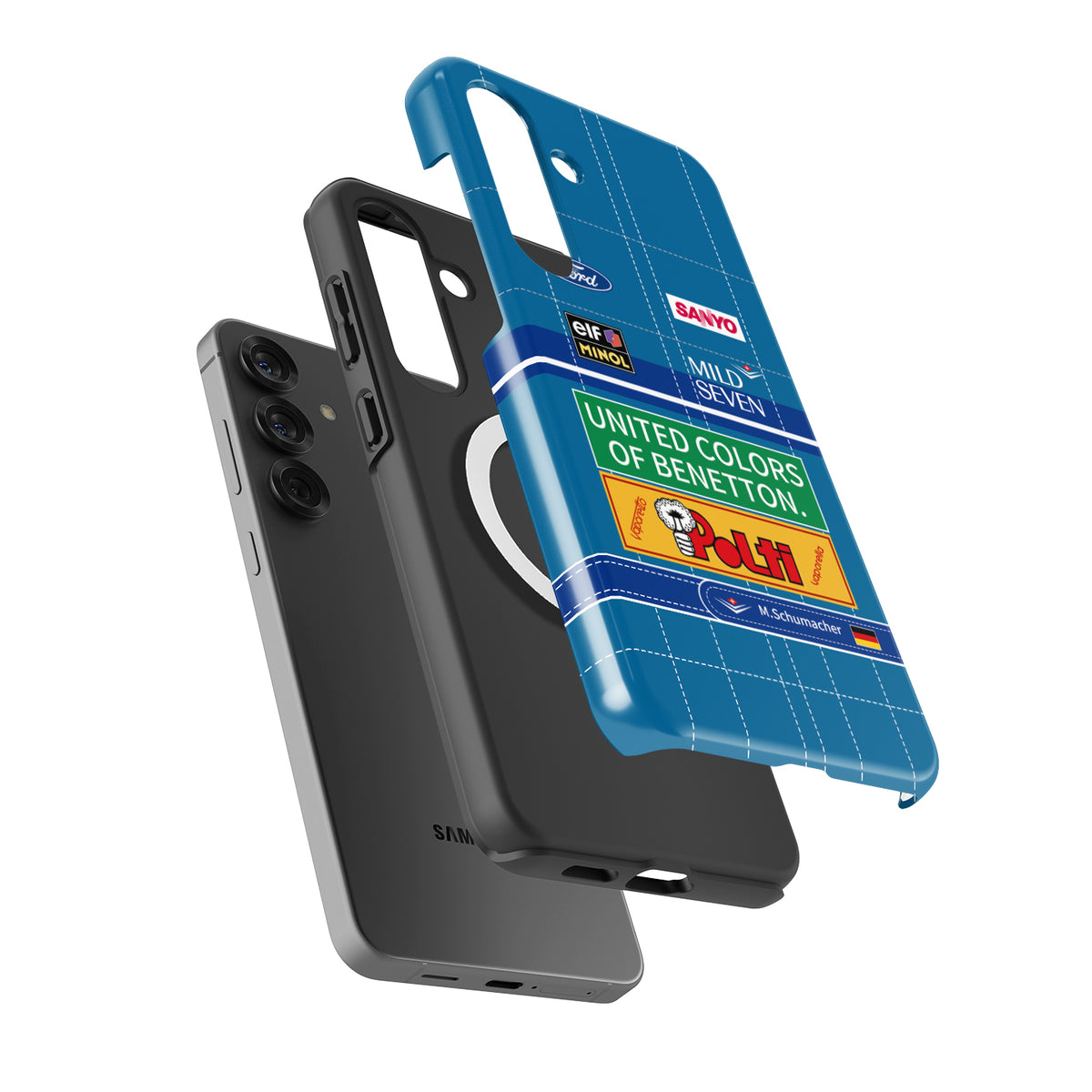 Michael Schumacher 1994 World Champion Samsung Galaxy Case