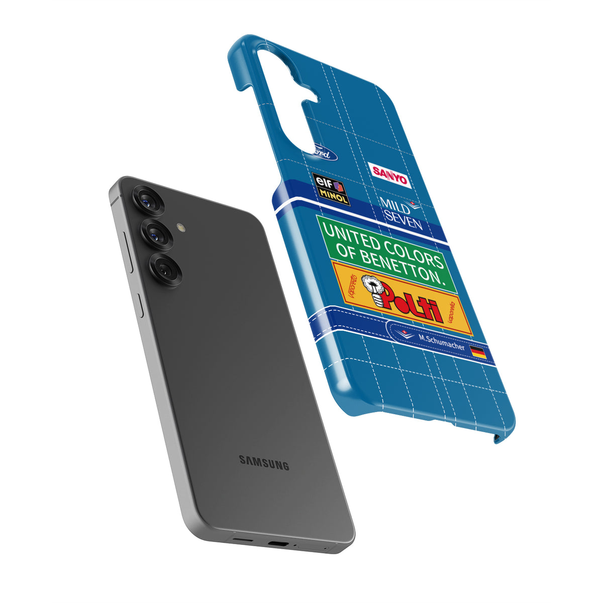 Michael Schumacher 1994 World Champion Samsung Galaxy Case