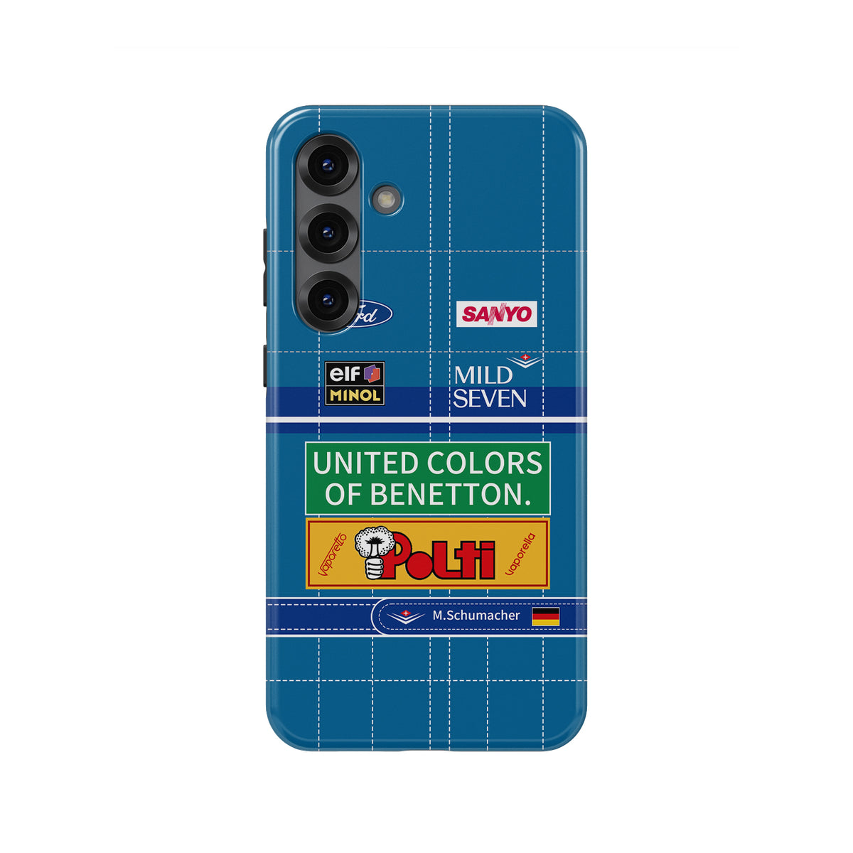 Michael Schumacher 1994 World Champion Samsung Galaxy Case