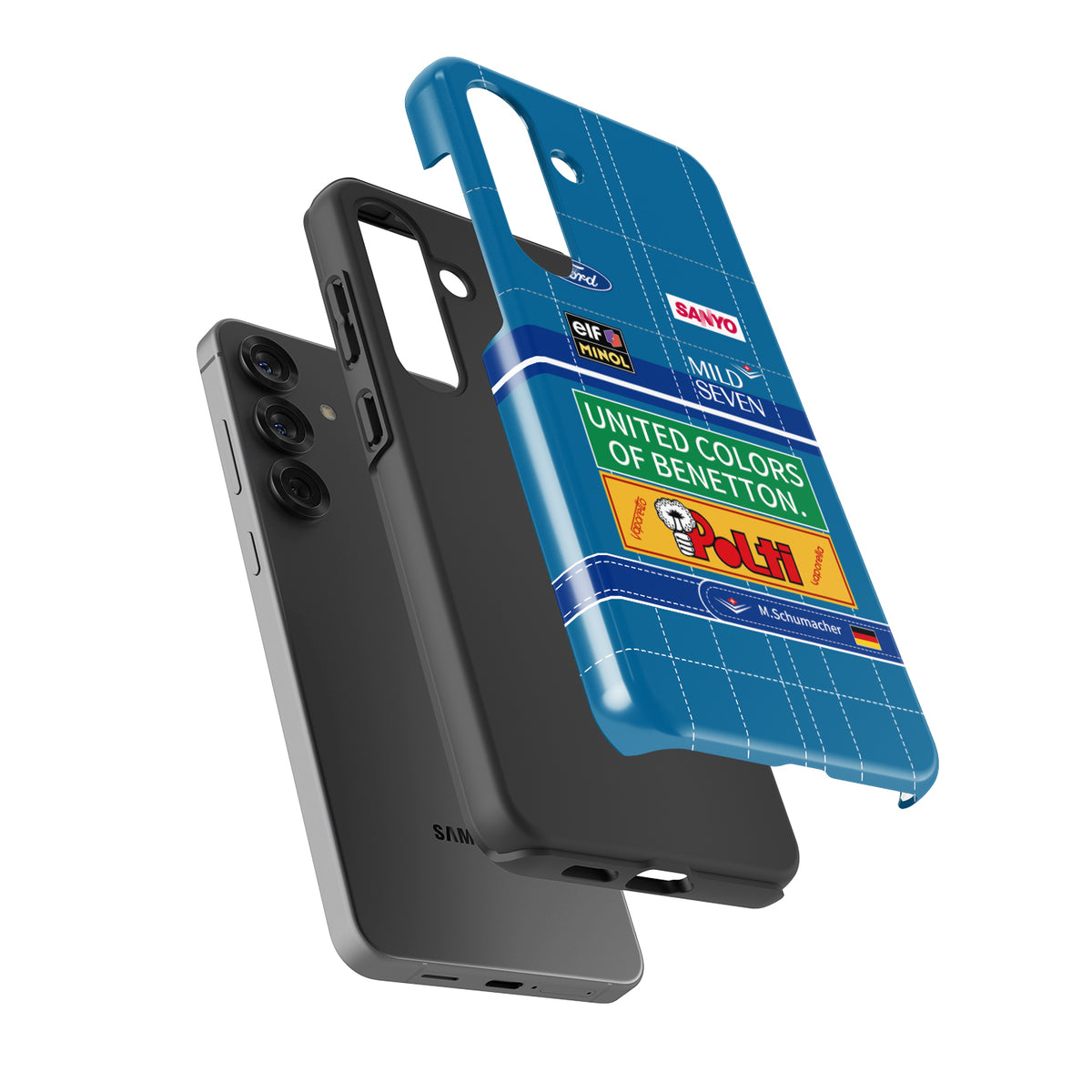 Michael Schumacher 1994 World Champion Samsung Galaxy Case