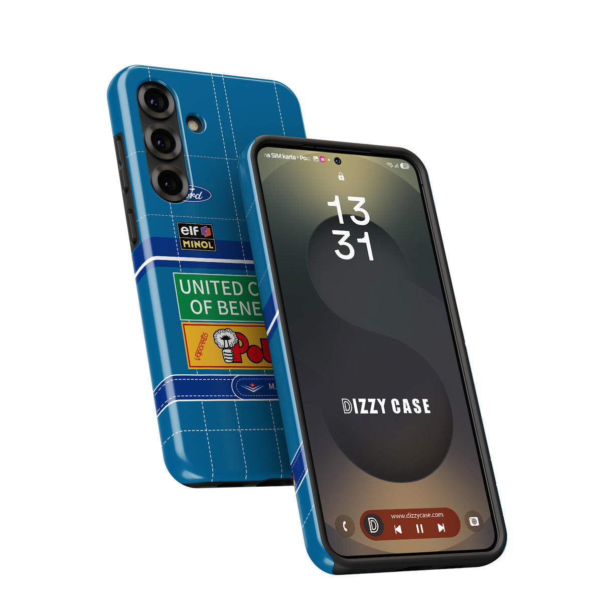 Michael Schumacher 1994 World Champion Samsung Galaxy Case