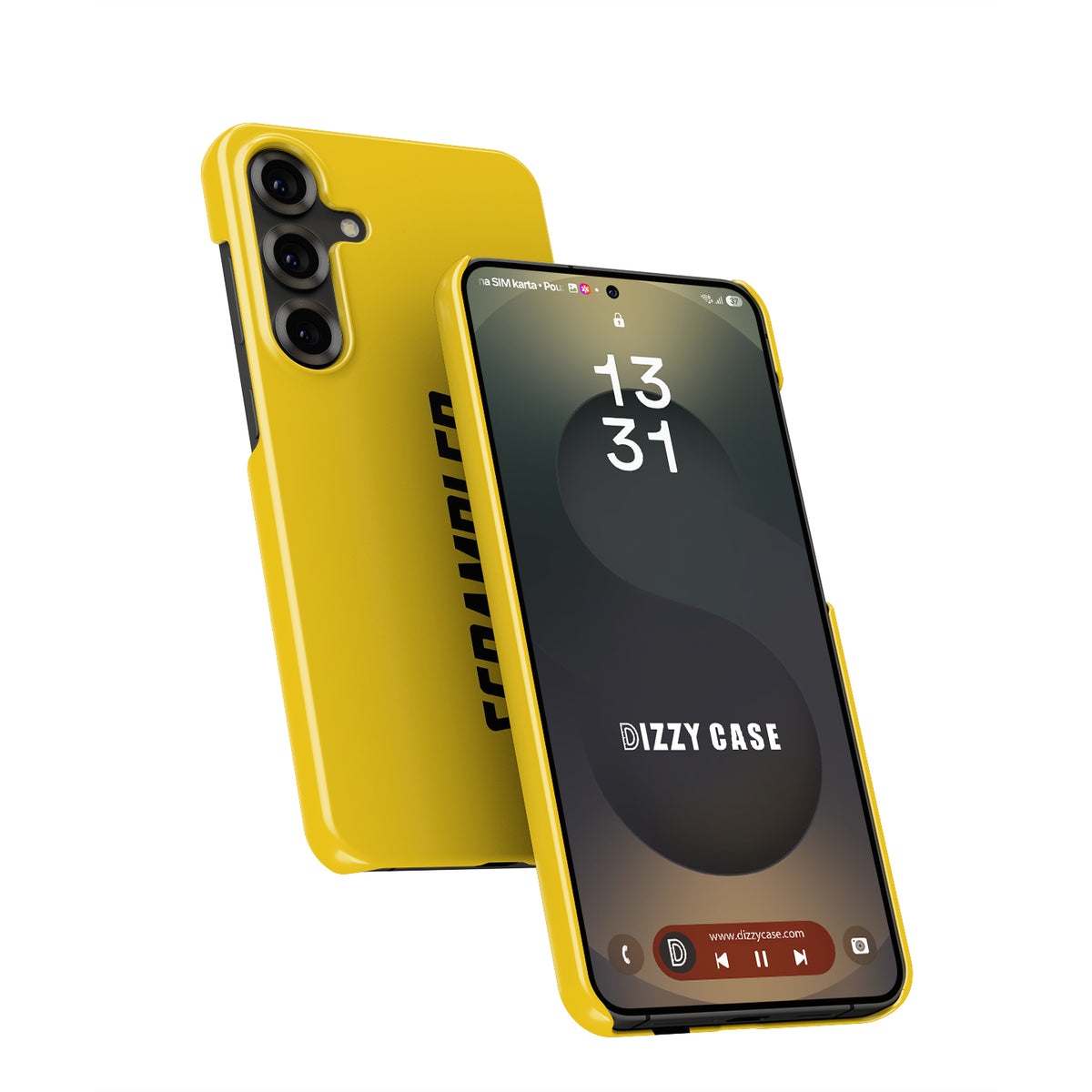 Scrambler Ducati Yellow Livery Phone Case: Style Meets Protection