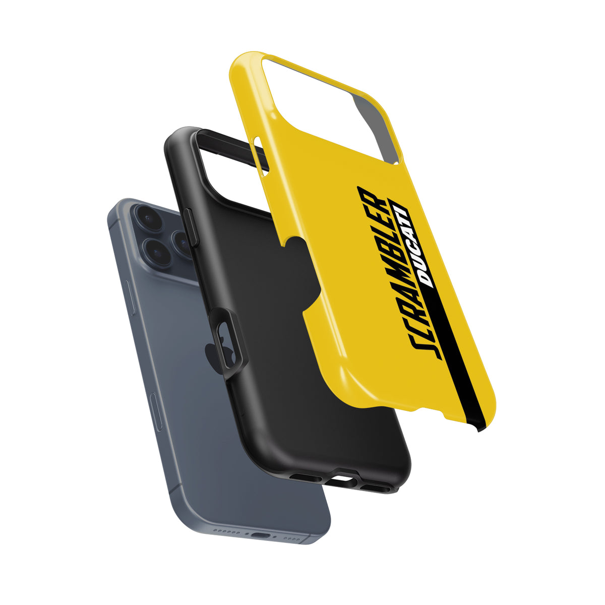 Ride Bold: Ducati Scrambler Phone Case for Ultimate Protection