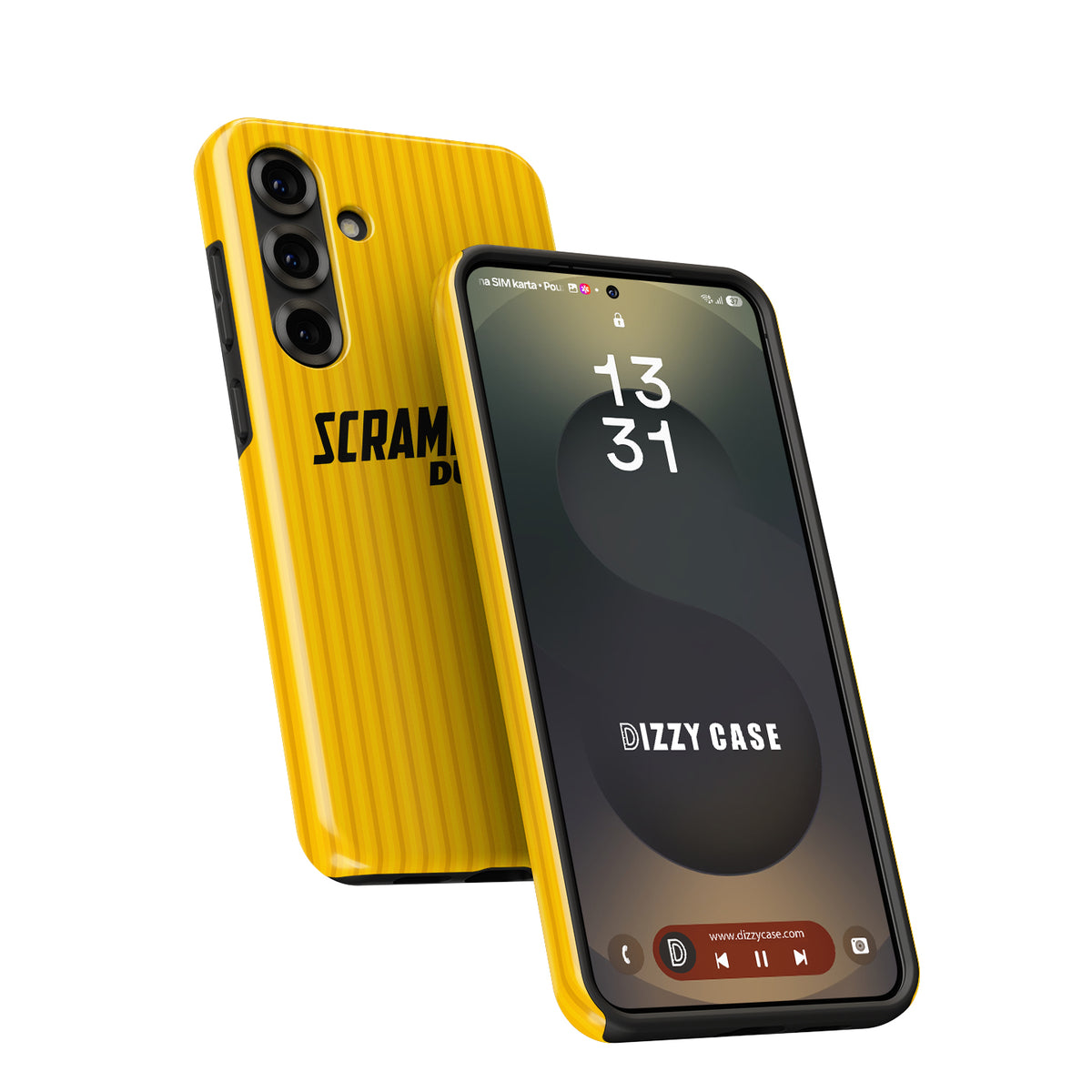 Scrambler Ducati Yellow Livery Phone Case: Sleek Style, Tough Protection