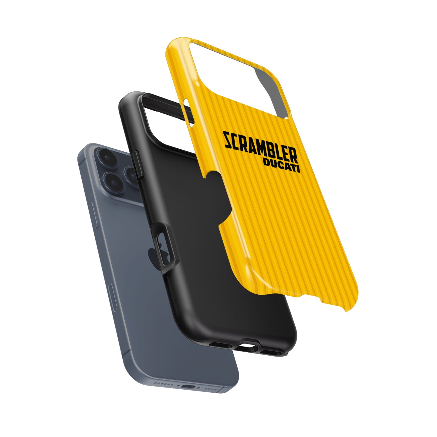 Ducati Yellow Livery Phone Case: Maximum Protection Meets Style