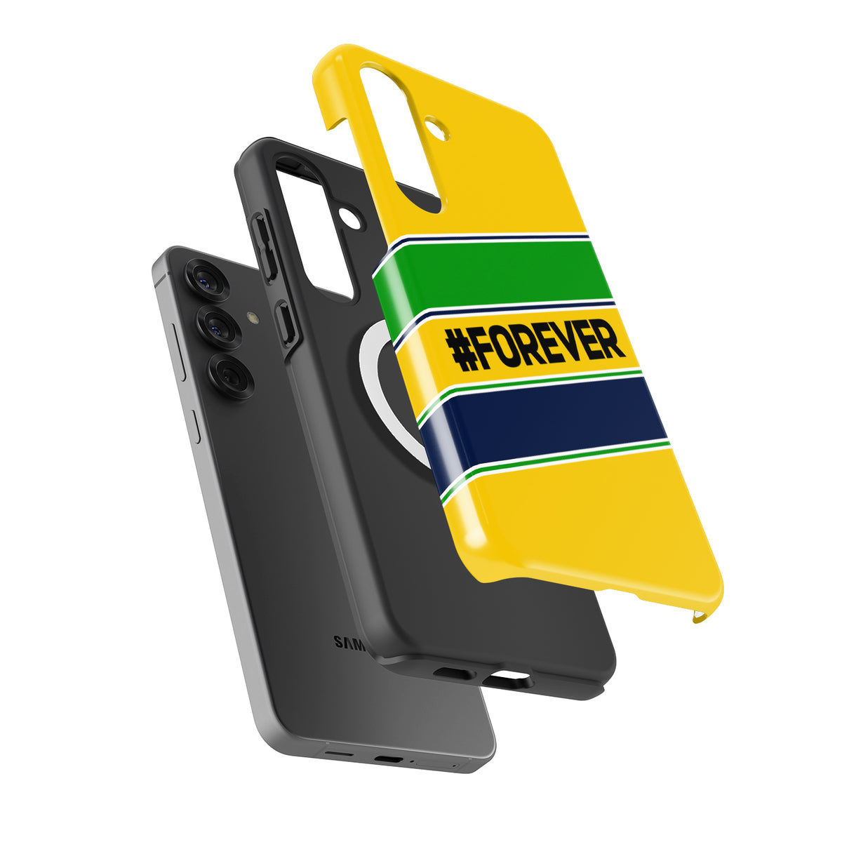 Ayrton Senna Forever 30th Anniversary - Samsung Models