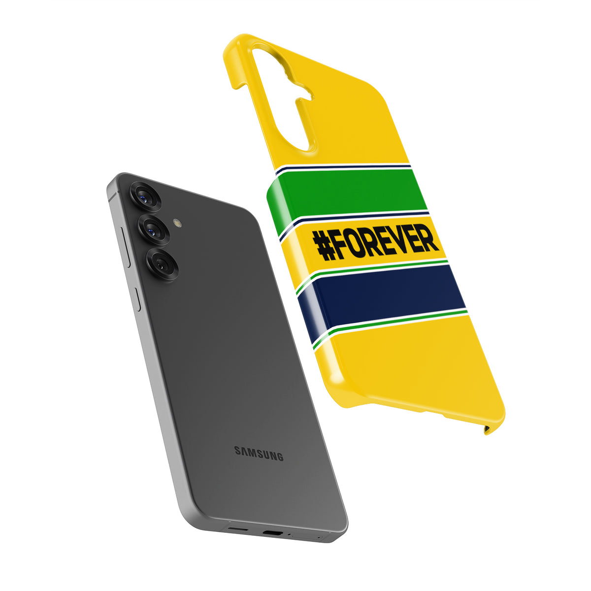 Ayrton Senna Forever 30th Anniversary - Samsung Models