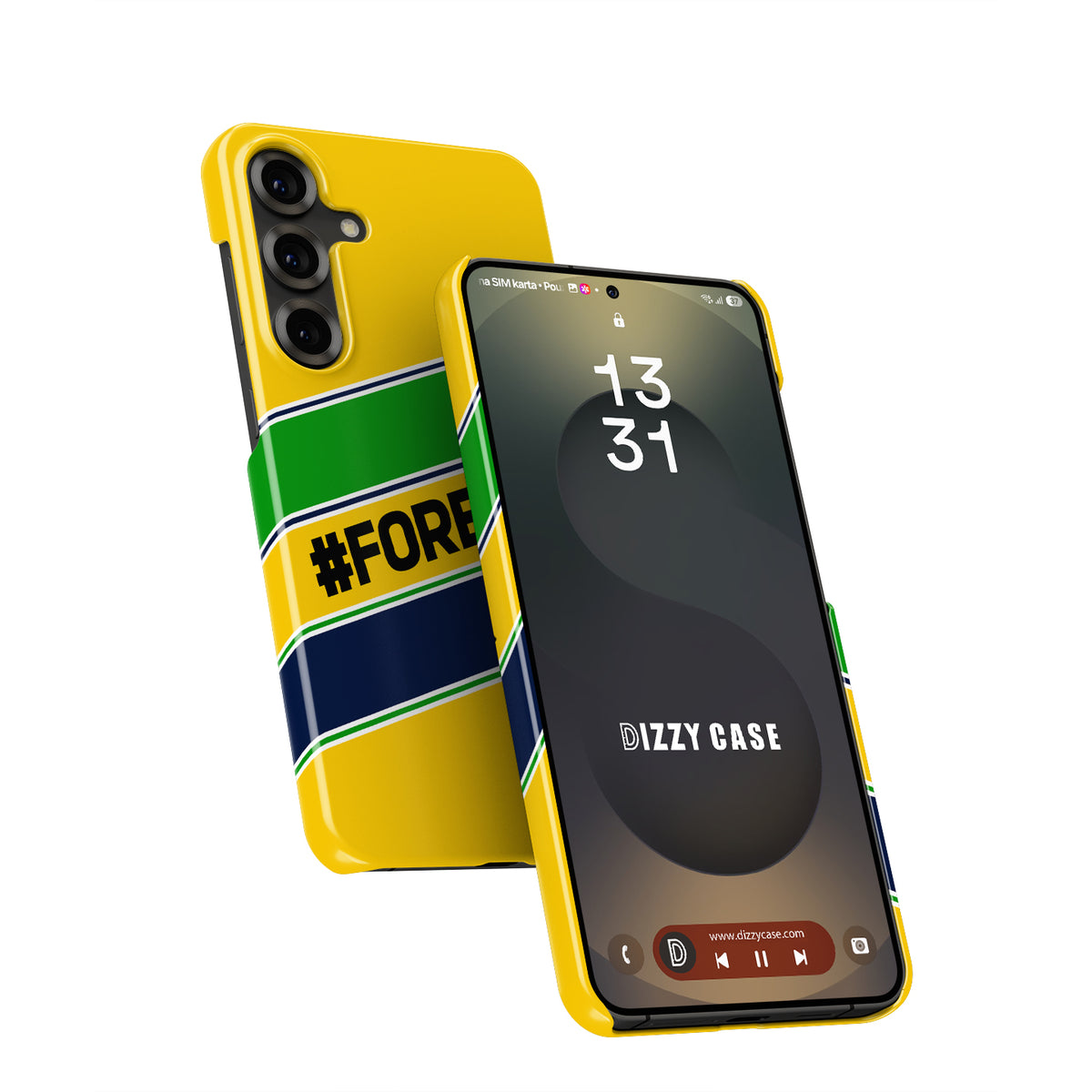 Ayrton Senna Forever 30th Anniversary - Samsung Models