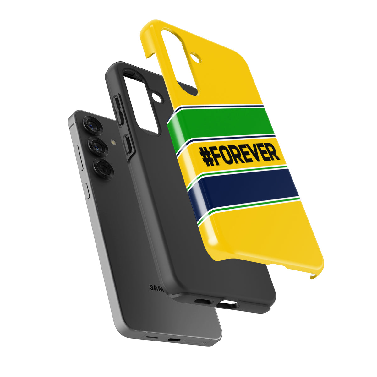Ayrton Senna Forever 30th Anniversary - Samsung Models