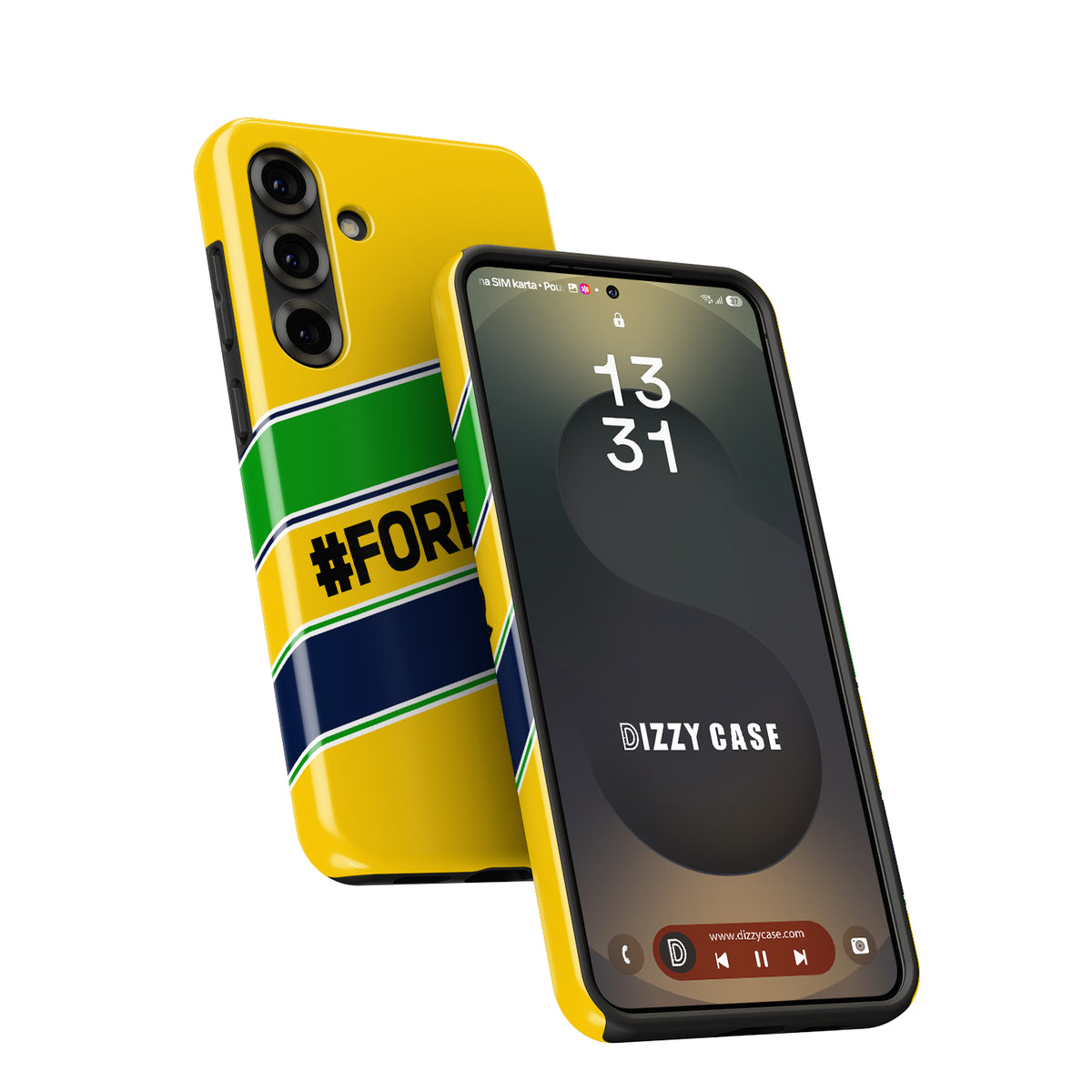 Ayrton Senna Forever 30th Anniversary - Samsung Models