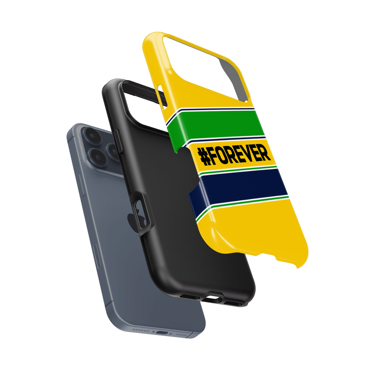 Senna’s 30th Anniversary Tribute Case for Google, OnePlus, Huawei, Xiaomi