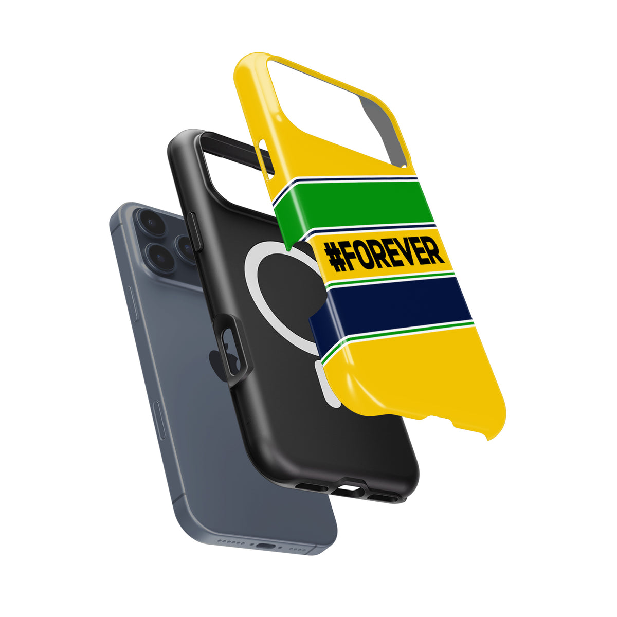 Senna’s 30th Anniversary Tribute Case for Google, OnePlus, Huawei, Xiaomi