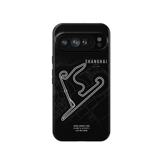 Shanghai F1 Track Grand Prix – Google Phone Case