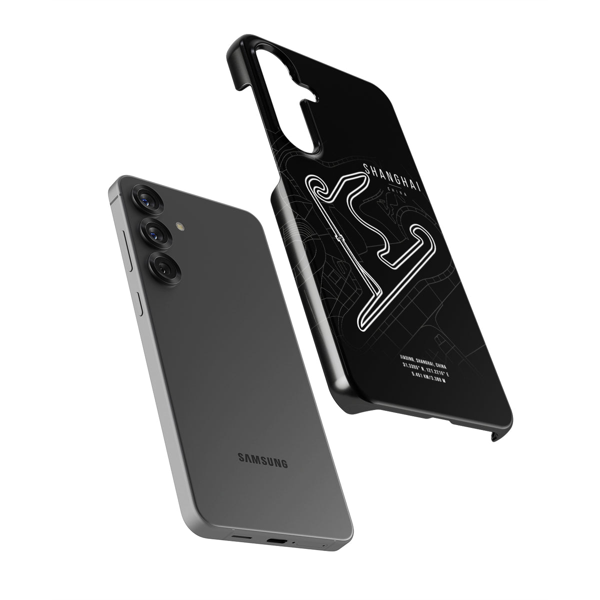 Shanghai F1 Track Grand Prix – Samsung Phone Case