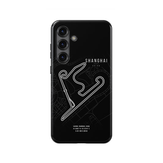 Shanghai F1 Track Grand Prix – Samsung Phone Case